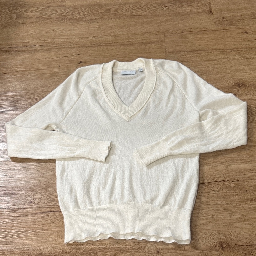 Equipment femme sweater size medium